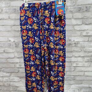 Ghost‎ Crusters Novelty PJ Pants Pajamas Size Medium NWT